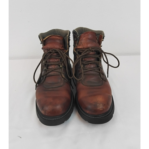 Red Wing Brown Leather Boots Men\'s 11D *W4747 main image 5